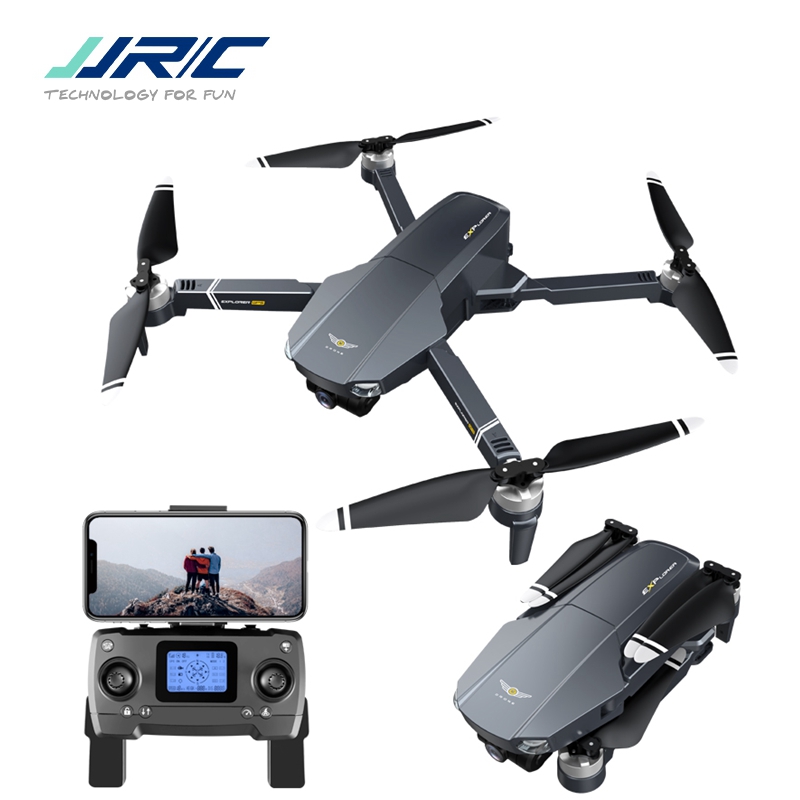 折りたたみ式RCドローン,3軸ジンバル,防振,fpv,6k - Jjrc Drone X20 のレビューと価格