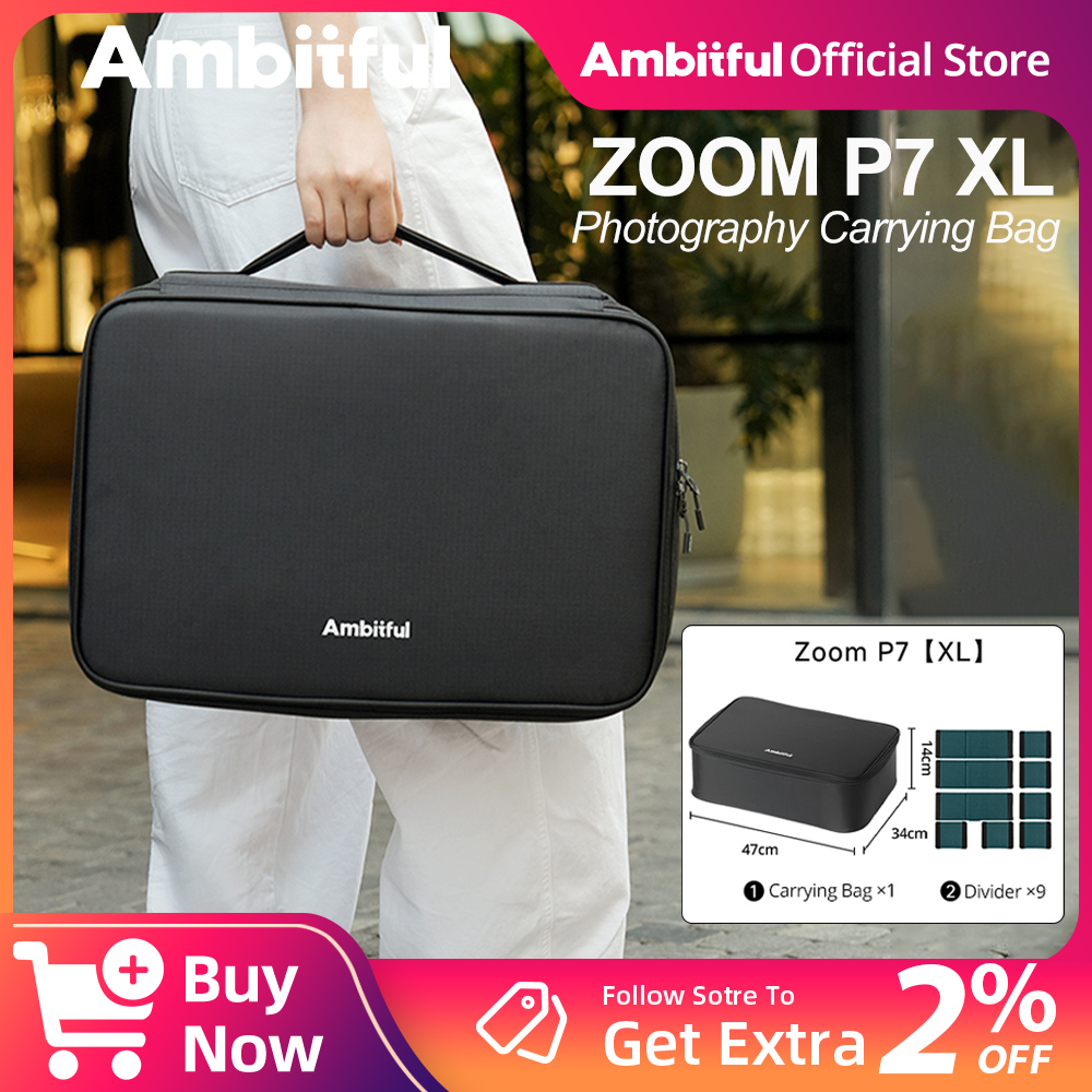Ambitful ZOOM P7II XL 写真撮影用収納バ - Eachine Drone E010 のレビューと価格
