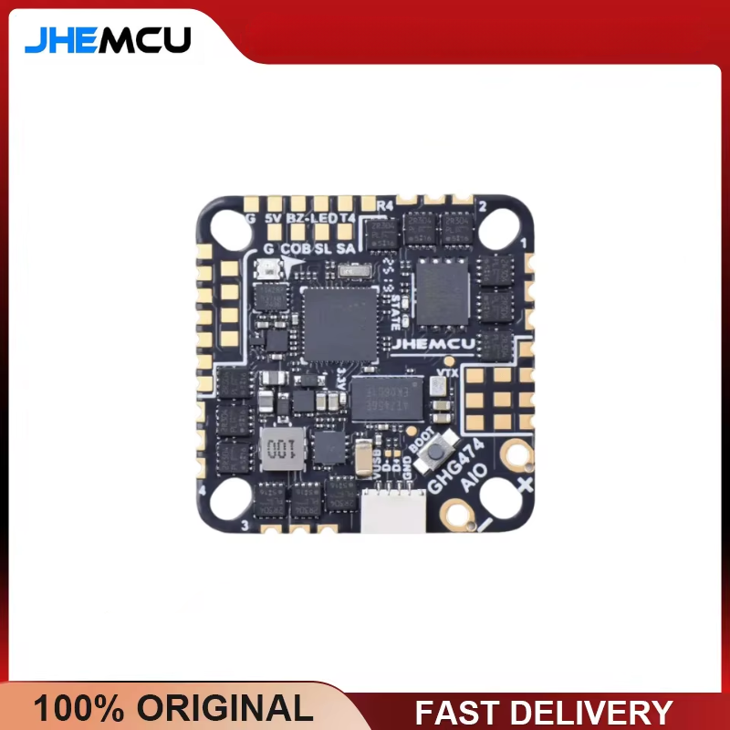 JHEMCU GHG474AIO 40A AIO フライトコ - Eachine Drone E010 のレビューと価格