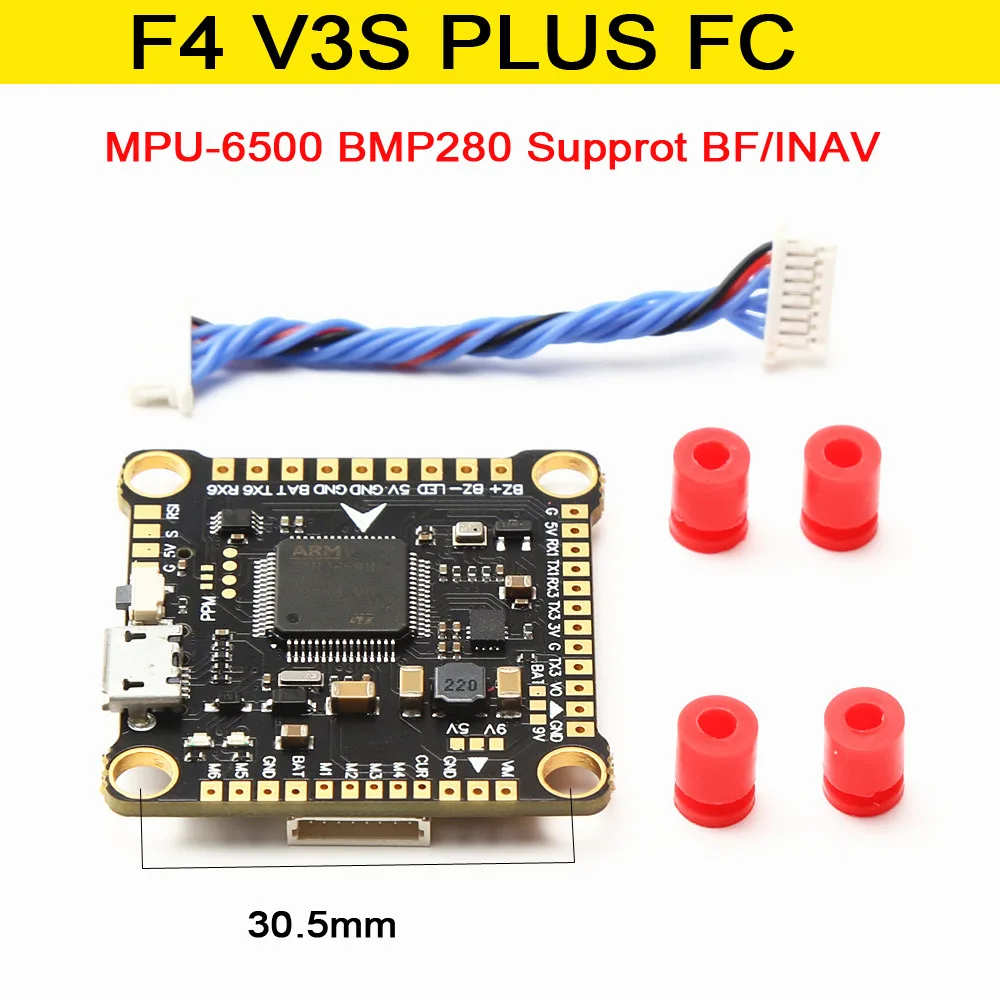 新しい F4 V3S PLUS フライトコントロール FC - Betaflight Fc F4 のレビューと価格