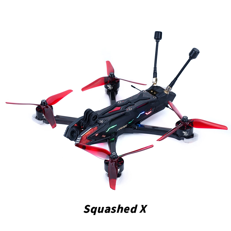 AXISFLYING Manta 5 PRO 5インチ 5' - Eachine Drone E010 のレビューと価格