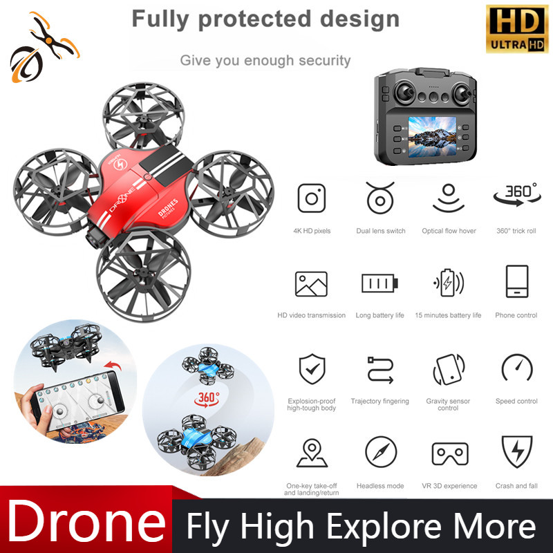 Drone Cinematic - 新型ミニドローン 812PRO プロ仕様 HD空撮ドローン HDカメラ WiFi