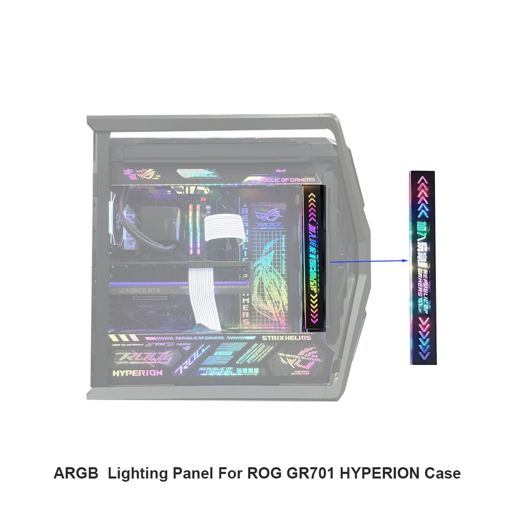 ARGB ROG GR701 HYPERION シャーシ照明 - Drone Lidar のレビューと価格