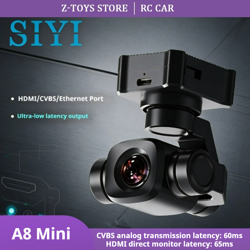 SIYI A8 ミニ 4K ズーム ジンバルカメラ。暗視機能 - Drone Aerial Photography のレビューと価格