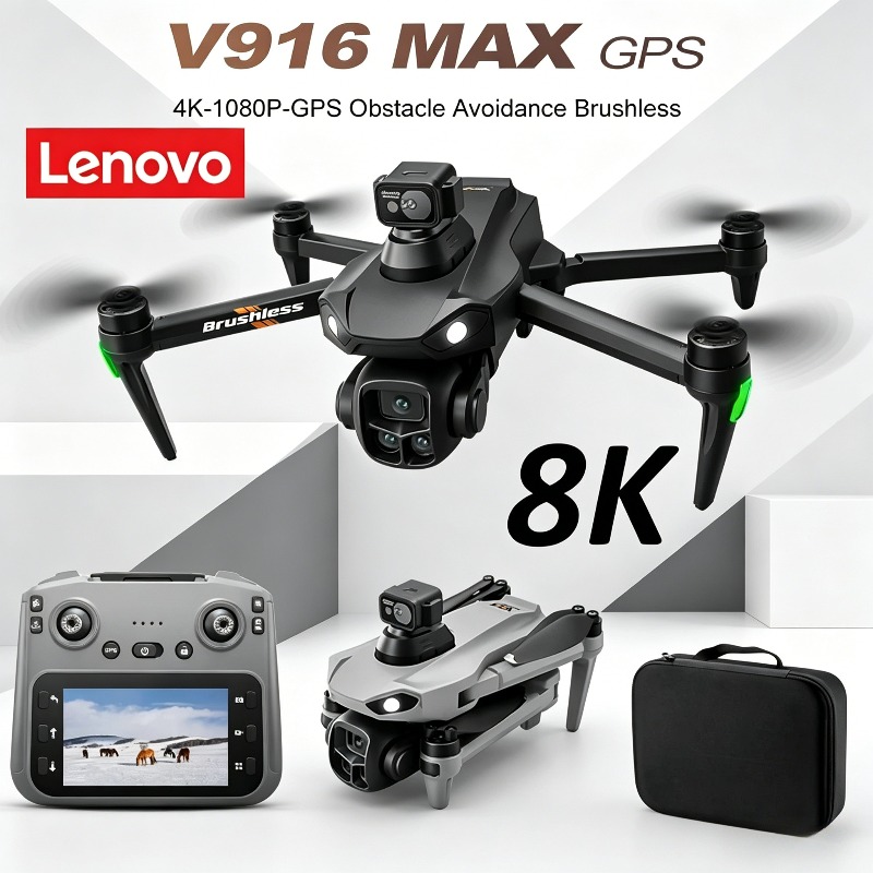 Lenovo V916MAX プロフェッショナル 8K ドロ - Drone Photogrammetry のレビューと価格