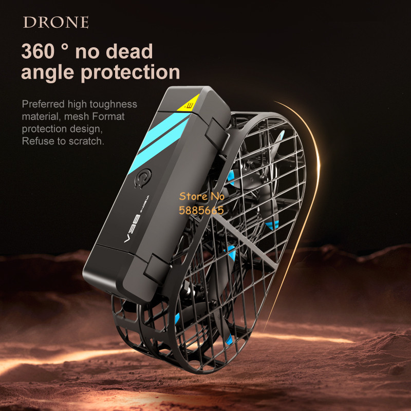 8K HD カメラ 360 °   保護オプティカルフローロ - Drone Aerial Photography のレビューと価格