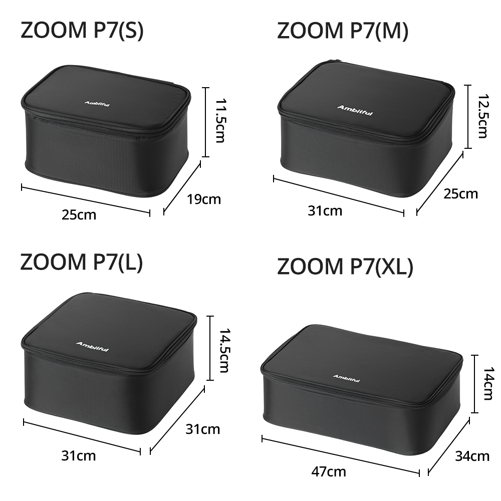 Ambitful ZOOM P7II XL 写真撮影用収納バ - Drone Aerial Photography のレビューと価格