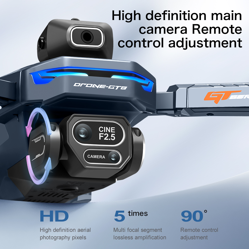 NEW GT8 HD RCドローン 4Kプロフェッショナルデ - Drone Photogrammetry のレビューと価格