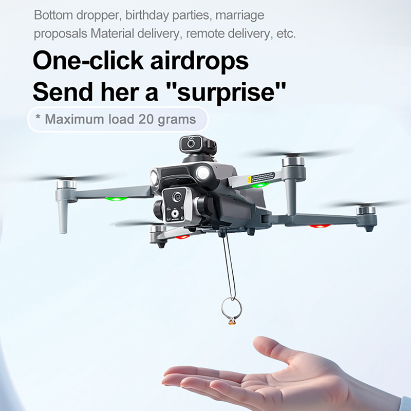 K19 MAX GPSドローン 4Kプロフェッショナルカメラ - Drone Photogrammetry のレビューと価格