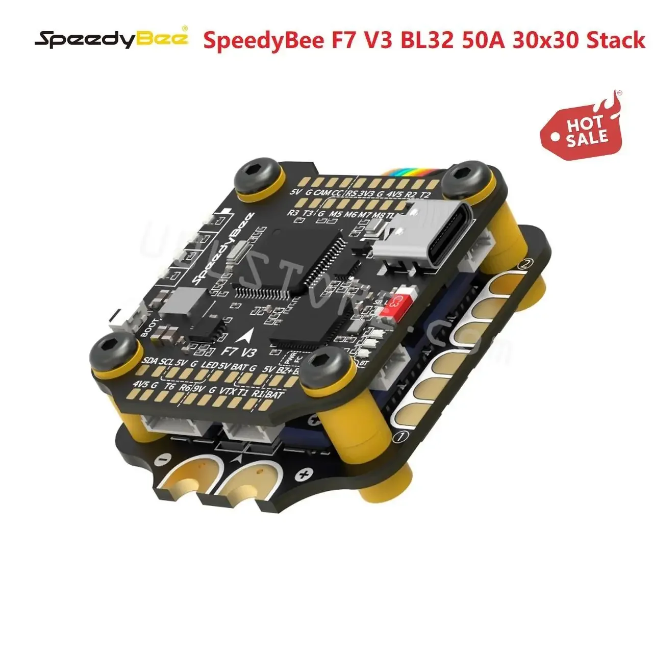 TopES2022 新型SpeedyBee F7 V3 BL - Betaflight Fc F7 のレビューと価格