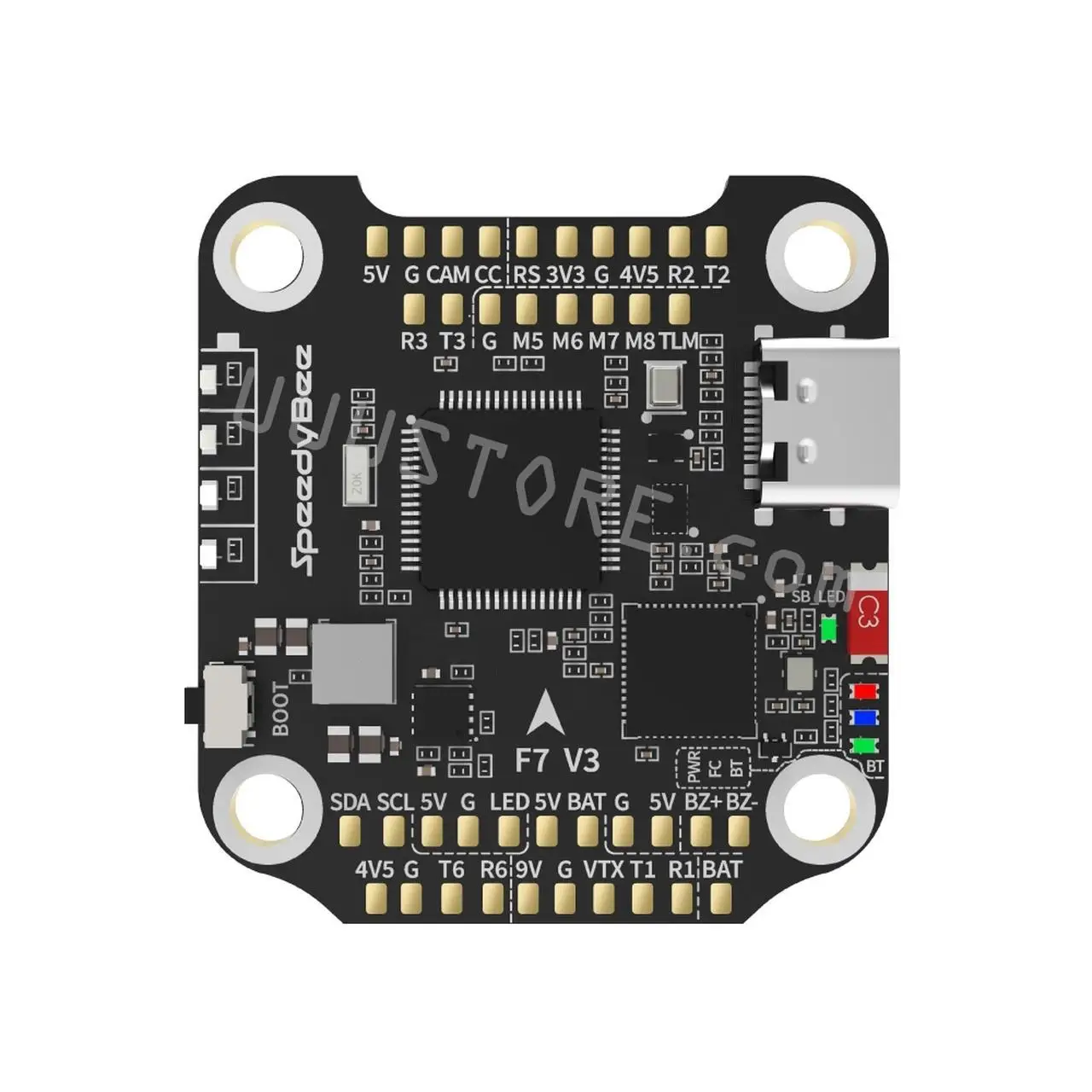 TopES2022 新型SpeedyBee F7 V3 BL - Betaflight Fc F7 のレビューと価格
