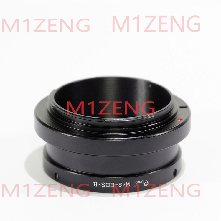 M42-EOSR アダプターリング M42 42mm マウン - Canon Camera Eos R8 のレビューと価格