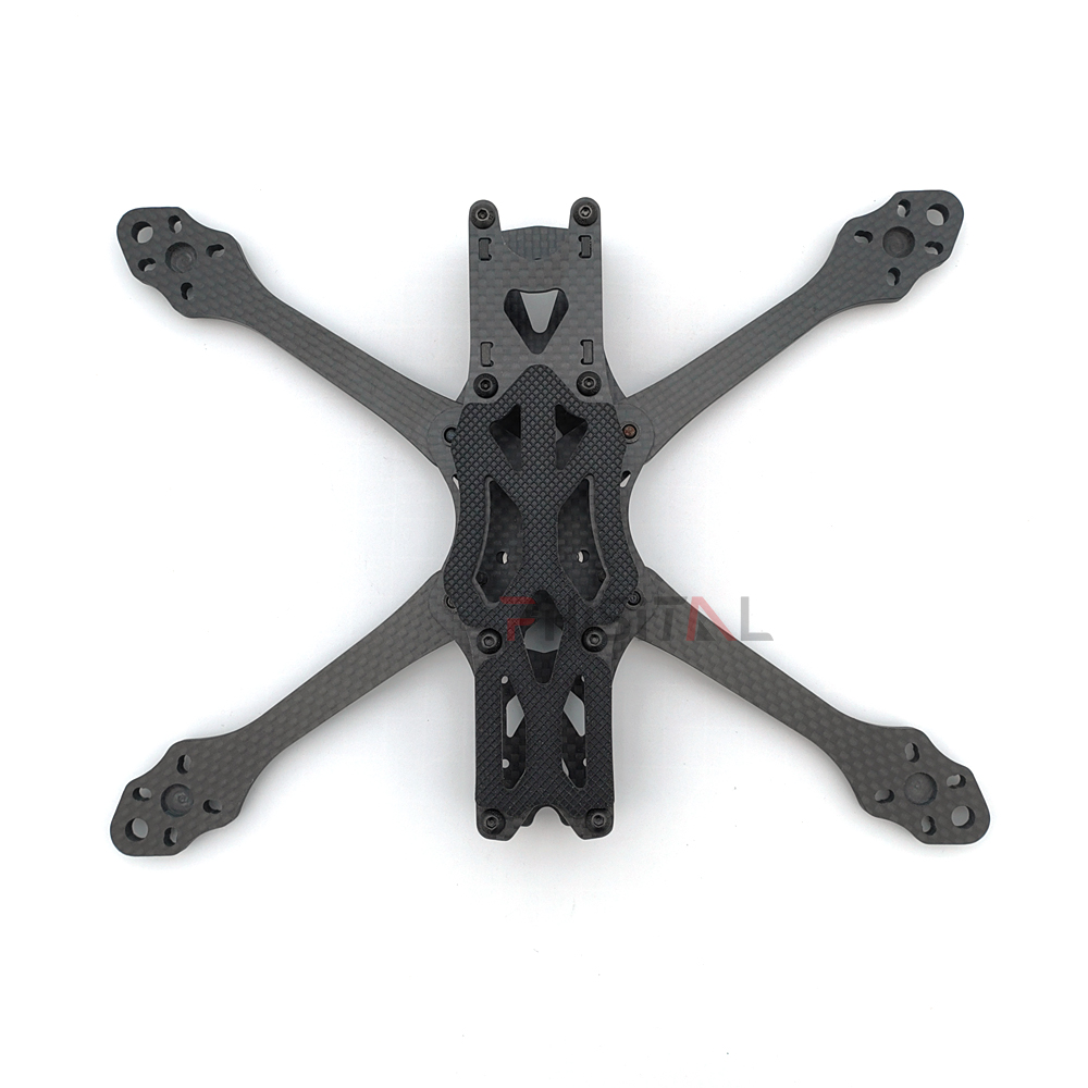 APEXフレーム 7インチ/6インチ/5インチ カーボンファ - Drone Aerial Photography のレビューと価格