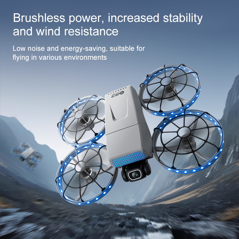 新型ミニ折りたたみドローンG63 光学フロー技術搭載 8Kプ - Drone Photogrammetry のレビューと価格