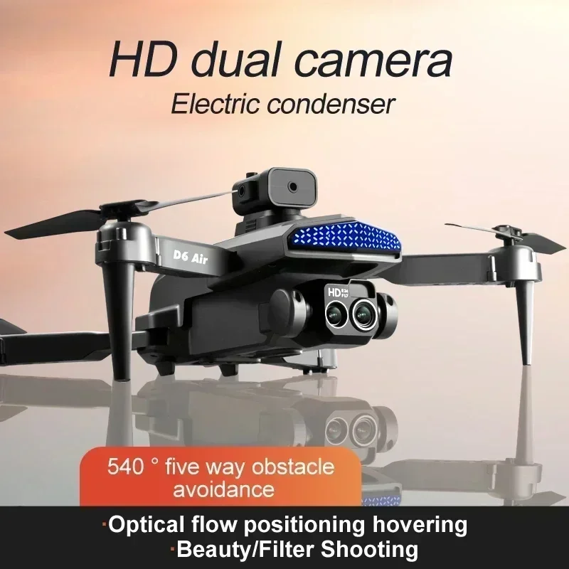 ミニドローン D6 8k プロフェッショナル HD カメラ障 - Drone Multispectral のレビューと価格