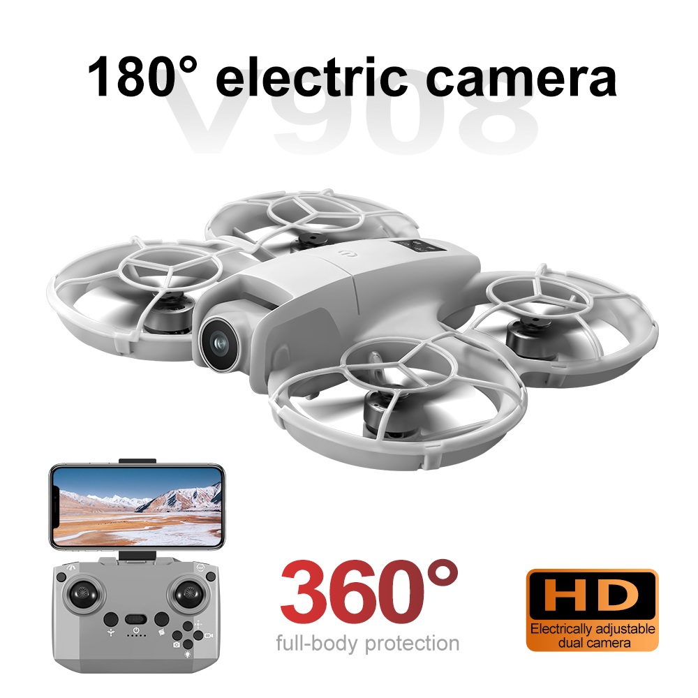 オリジナルV908クアッドコプター ブラシレスFPV スクリ - Drone Thermal Imaging のレビューと価格