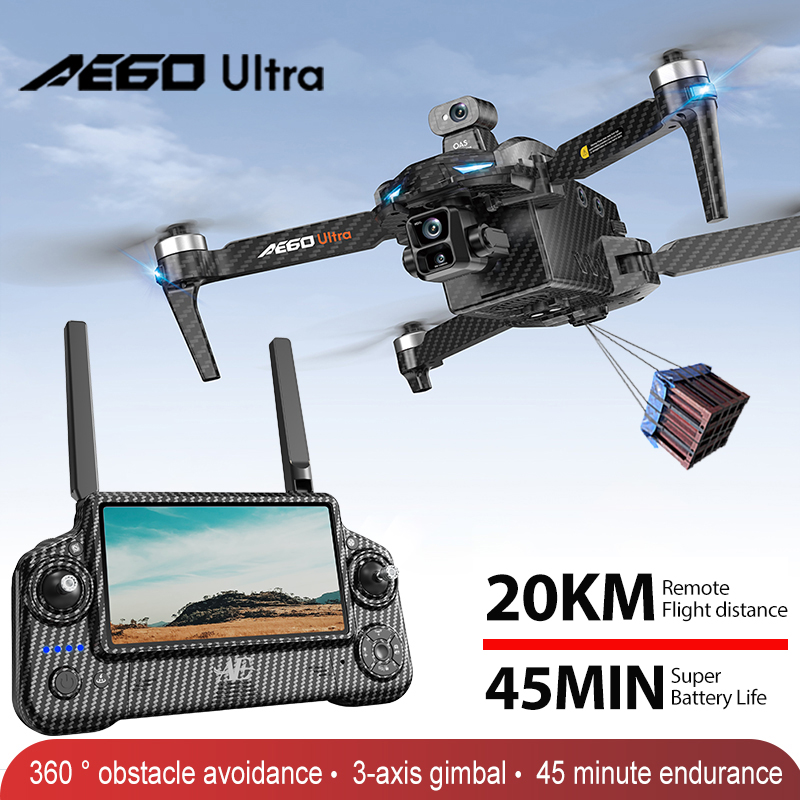 AE60 GPSドローン プロフェッショナル 8Kカメラ 3 - Drone Photogrammetry のレビューと価格