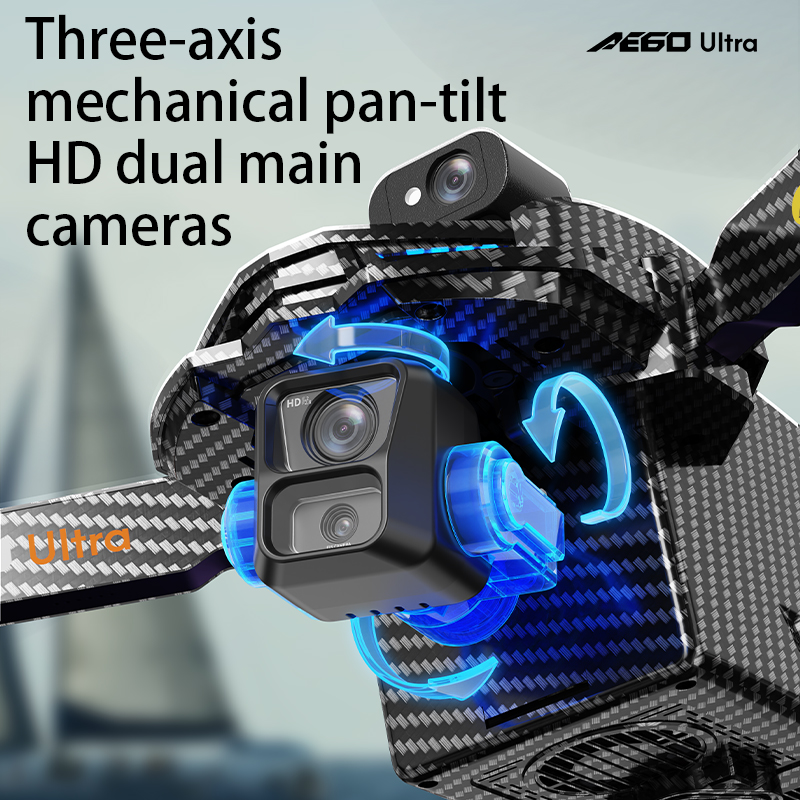AE60 GPSドローン プロフェッショナル 8Kカメラ 3 - Drone Photogrammetry のレビューと価格