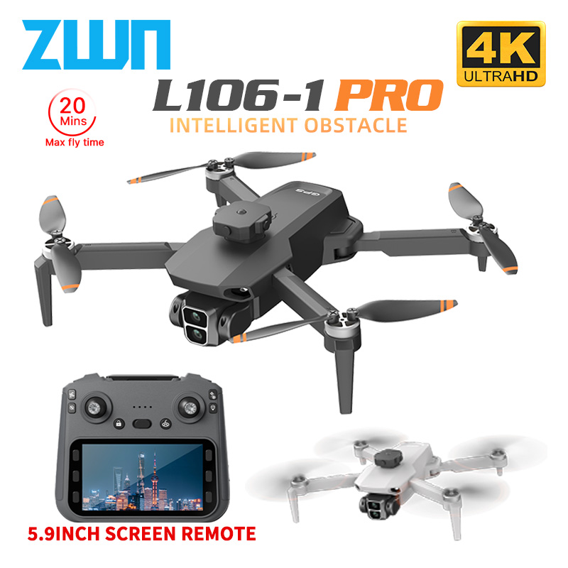 L106-1PRO GPS プロフェッショナルドローン 4K - Drone Photogrammetry のレビューと価格