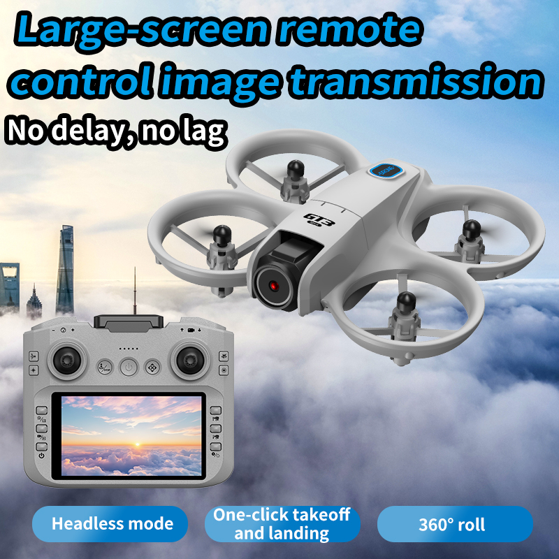新型GT3 MAXドローン 大型スクリーンRCドローン 8K - Drone Aerial Photography のレビューと価格