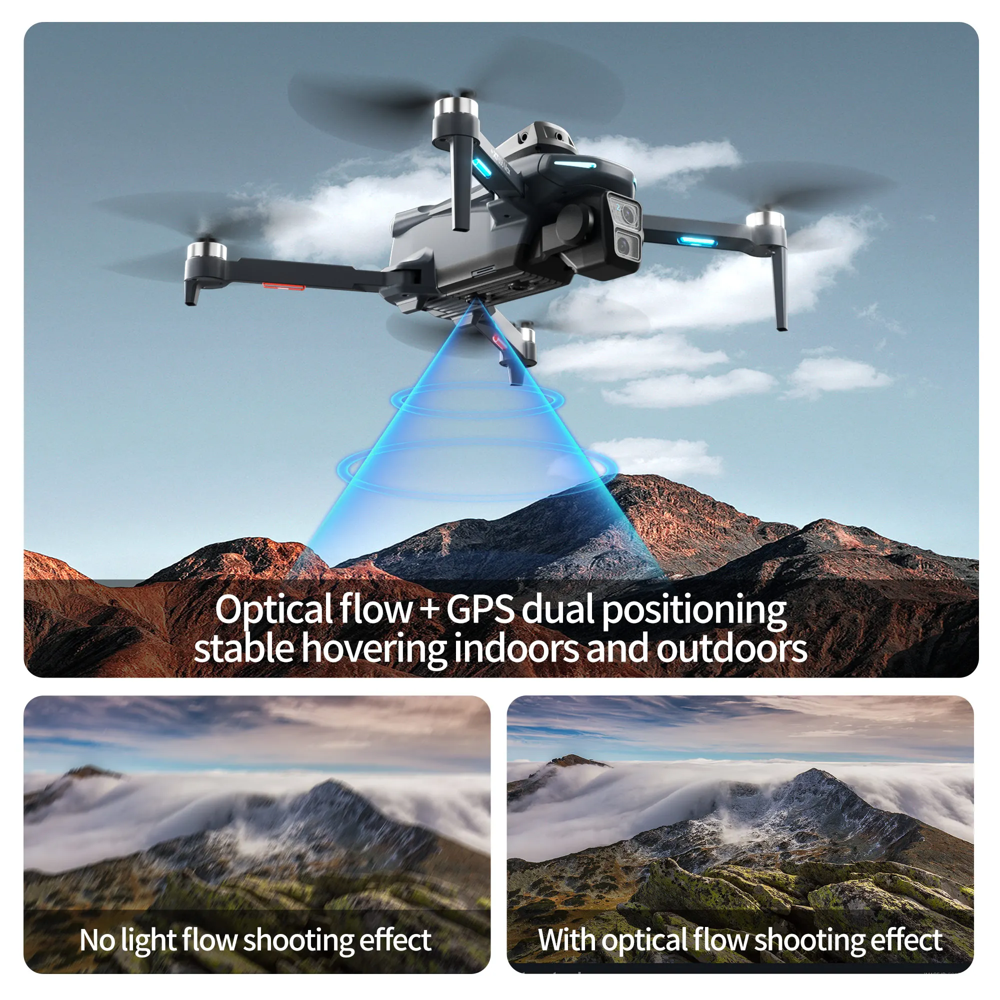 オリジナルXT606 MAX GPSドローン HD 8K プ - Drone Photogrammetry のレビューと価格