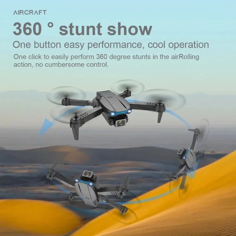 E99Pro HD 4K デュアルWiFi FPVドローン  - Drone Multispectral のレビューと価格