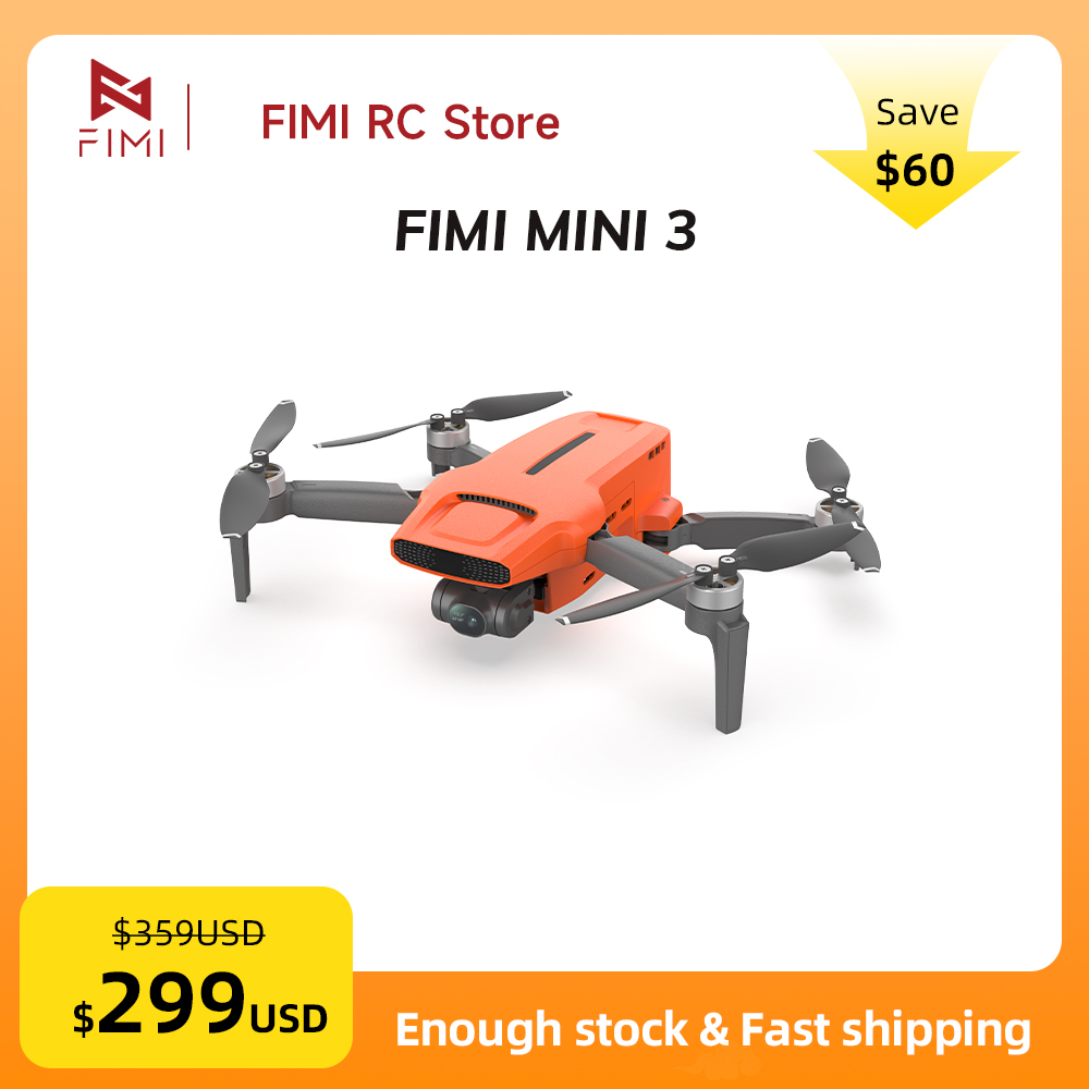 FIMI MINI 3 カメラドローン 4K 60fps 9 - Drone Mapping のレビューと価格